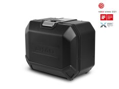 Kompletní sada černých hliníkových kufrů SHAD TERRA BLACK , 48L topcase 47L/47L boční kufry, včetně montážní sady a plotny SHAD HONDA CB 500 X
