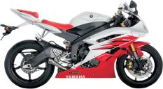 Tlumič výfuku Akrapovič - SM-Y6SO6T - Yamaha YZF 600 R6 (06-26)