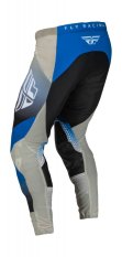 kalhoty LITE, FLY RACING - USA 2023 (modrá/šedá/černá)
