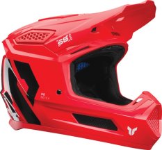 Offroad přilba THOR Fleet Forge červená