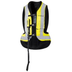 Moto Airbag vesta Held AIR VEST černá/fluo žlutá