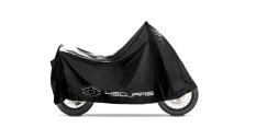 plachta na motorku (246 x 105 x 127 cm), NOX/4SQUARE (černá, univerzální velikost)