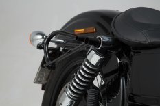 SLC boční nosič pravý Harley Dyna modely (09-)