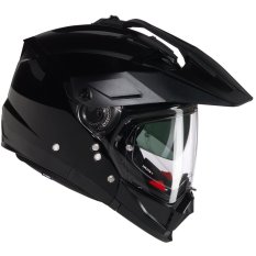 Moto helma Nolan N70-2 X 06 Classico N-Com Nero Glossy Finish 301