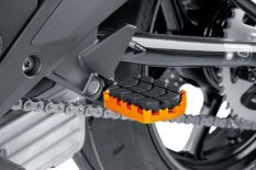 Stupačky bez adaptérů PUIG ENDURO 7587O zlatá s gumou
