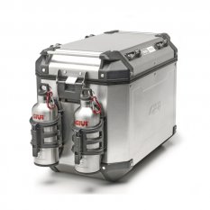 E199 plastový držák termolahve STF 500S na hliníkové kufry GIVI Trekker (OBK, TRK, ALA, DLM)