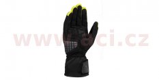 rukavice RAINSHIELD Outdry, SPIDI - Itálie (černá/žlutá)