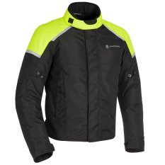 bunda SHORT WP , OXFORD SPARTAN (černá/žlutá fluo)