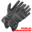 Büse rukavice Pit Lane dámské černá / bílá - Barva: černá / bílá, Velikost: 5
