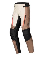 kalhoty ST-1 WATERPROOF, ALPINESTARS (tmavá khaki/písková/černá/červená fluo) 2025