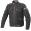 BÜSE Blackpool textilní bunda černá - Barva: černá, Velikost: 48