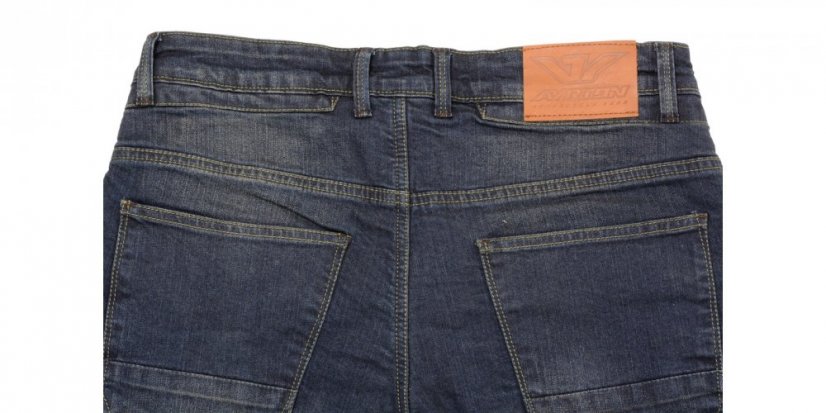 kalhoty, jeansy Brooklyn, AYRTON - ČR (modré)