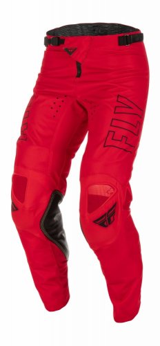 kalhoty KINETIC FUEL, FLY RACING - USA (červená/černá)