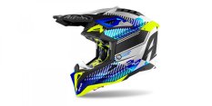 AVIATOR 3.0 Wave, AIROH - Itálie (stříbrná/chrom) 2021