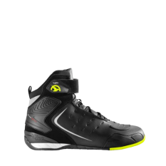 Moto boty XPD X-ROAD H2OUT® fluo žluté