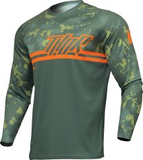 Dres cross enduro THOR  Sector DIGI zelené