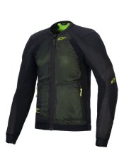 Bunda TROOP-AIR, ALPINESTARS (černá/žlutá fluo) 2025