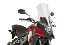 Plexi štít PUIG 8901W TOURING průhledný