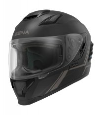 přilba s Mesh headsetem Stryker, SENA (matná černá)