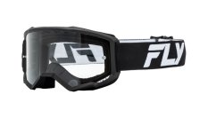 brýle FOCUS, FLY RACING (černá/bílá)
