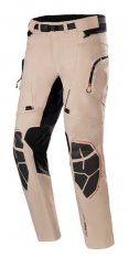 kalhoty AMT-10R DRYSTAR XF, ALPINESTARS (písková/černá/oranžová) 2023