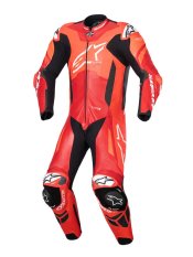 Jednodílná kombinéza GP PLUS V4 SPRINT, TECH-AIR kompatibilní, ALPINESTARS (červená fluo/červená/bílá/černá) 2025