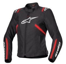 bunda STELLA T-SPS 2 WATERPROOF, ALPINESTARS (černá/bílá/červená fluo) 2025