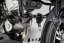 Kryt motoru černá/stříbrná pro Suzuki V-Strom 1000(14-) pro kombinaci s padacím rámem