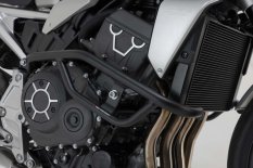 Padací rám. Černý. Honda CB1000R (18-).