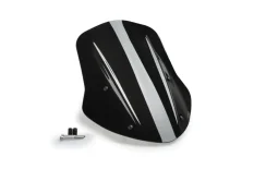 PUIG plexi štít New Gen Touring. Ducati Diavel 1260/S (19-22). Černý