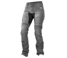 Dámské kevlarové džíny na motorku Trilobite 661 Parado grey (prodloužené)