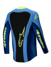 dres TECHSTAR MELT, ALPINESTARS (žlutá fluo/modrá) 2025