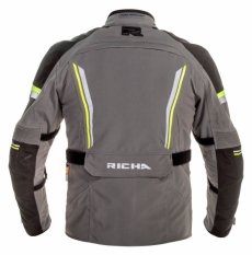Moto bunda RICHA INFINITY 2 PRO titanovo/neonově žlutá