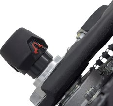 Padací protektor na zadní osu Ducati models (14-24) - černý