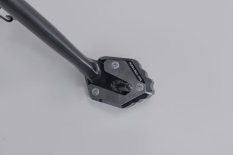 Prodloužení pro nohu bočního stojánku - černo-stříbrná Yamaha Tracer 7 / GT (25-)