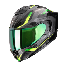 Moto přilba SCORPION EXO-1500 AIR SLEEK černo/zelená