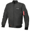 BÜSE Kingman textilní bunda dámská černá - Barva: černá, Velikost: 46