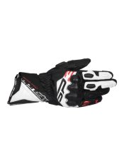 Rukavice SP-3, ALPINESTARS (černá/bílá/červená fluo) 2025