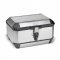 ALA56A stříbrný horní kufr GIVI Trekker ALASKA celohliníkový (Monokey topcase), objem 56 ltr.