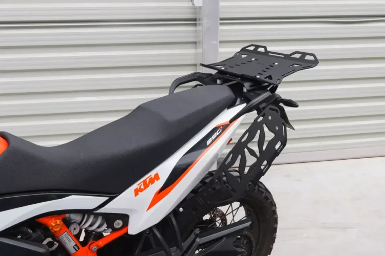 Nosič na zavazadla pro suchý vak - černá, Yakk EXP