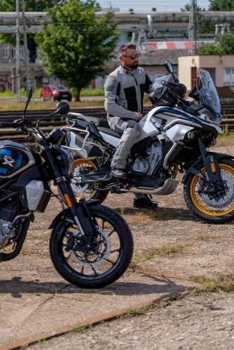 Pánská textilní moto bunda SPARK BREEZE, GREY - Velikost: S