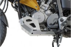 Stříbrný kryt motoru Honda XL700V Transalp (07-12)
