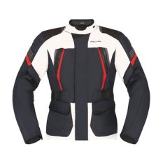 Moto bunda RICHA PHANTOM 3 tmavě modro/šedo/červená