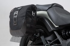 Legend Gear tašky sada bočních - Black Edition Kawasaki Vulcan S (16-)