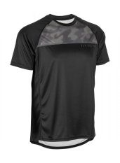 cyklo dres SUPER D, FLY RACING - USA (černá/camo)