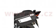 boční brašny na motocykl F1, OXFORD - Anglie (černé, objem 45 l, pár)