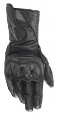 rukavice SP-2 2021, ALPINESTARS (antracit/černá)