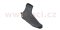 voděodolné návleky přes cyklo boty a tretry BRIGHT SHOES 2.0, OXFORD (černé reflexní)