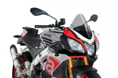 PUIG plexi štít Z-Racing Aprilia Tuono 125/V4 1100 (15-22). Kouřový