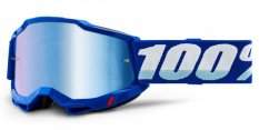 ACCURI 2 100% - USA , brýle modré - zrcadlové modré plexi